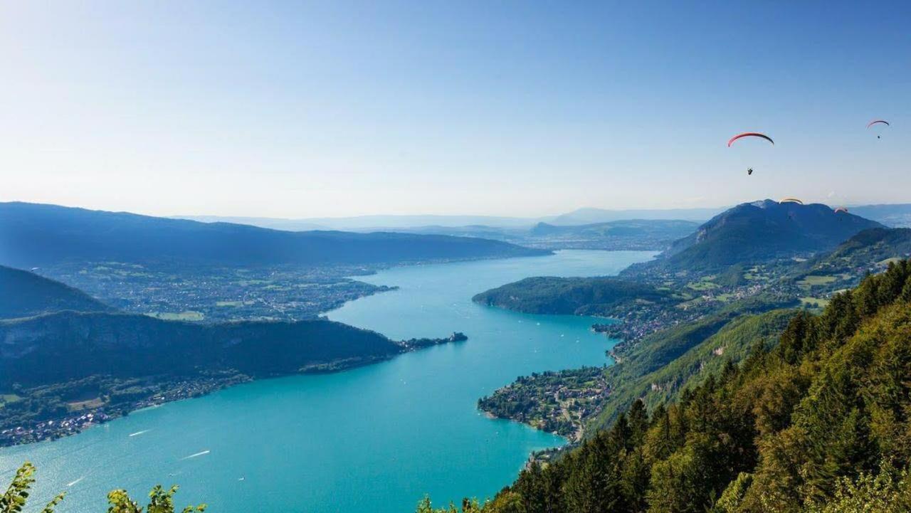La Costiere Du Lac - Annecy - Vieille Ville, Plage, Garage エクステリア 写真